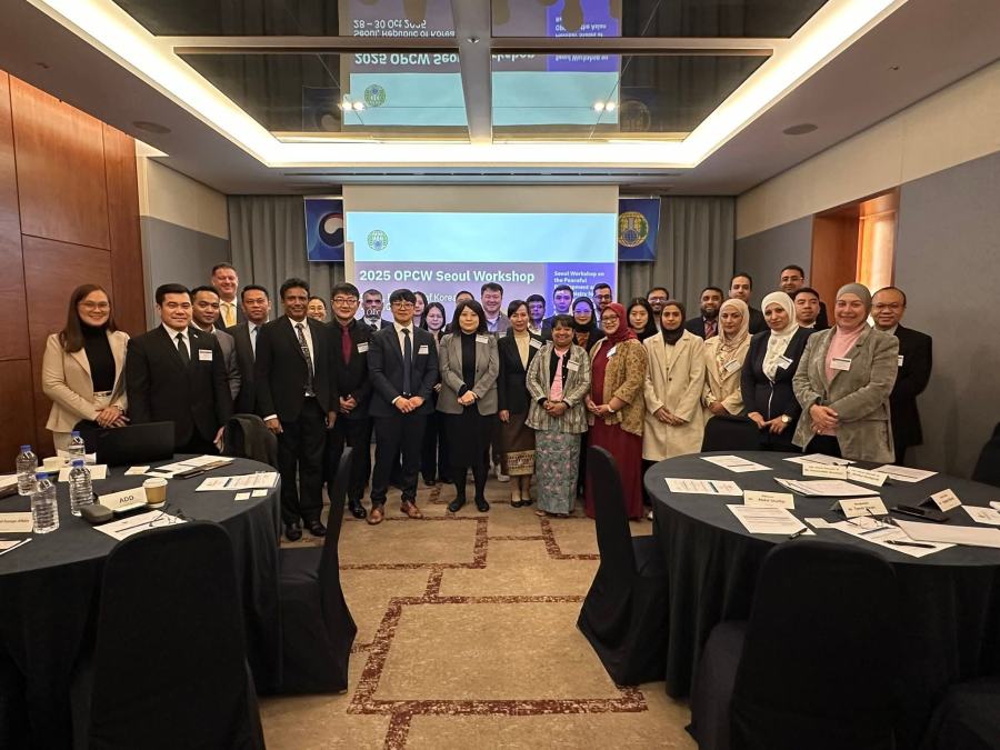 Philippine Delegates Attend OPCW Workshop on Peaceful Use of Chemistry in Seoul Philippine Delegates Attend OPCW Workshop on Peaceful Use of Chemistry in Seoul