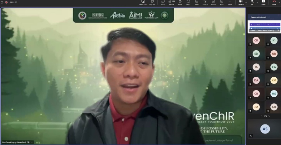 Mr. Lian Derick Layog Mr. Lian Derick Layog