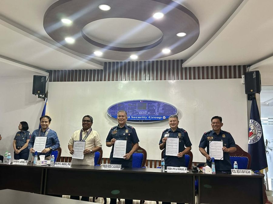PNP, Caraga State University Forge Partnership for Smart Chemical Management System 2