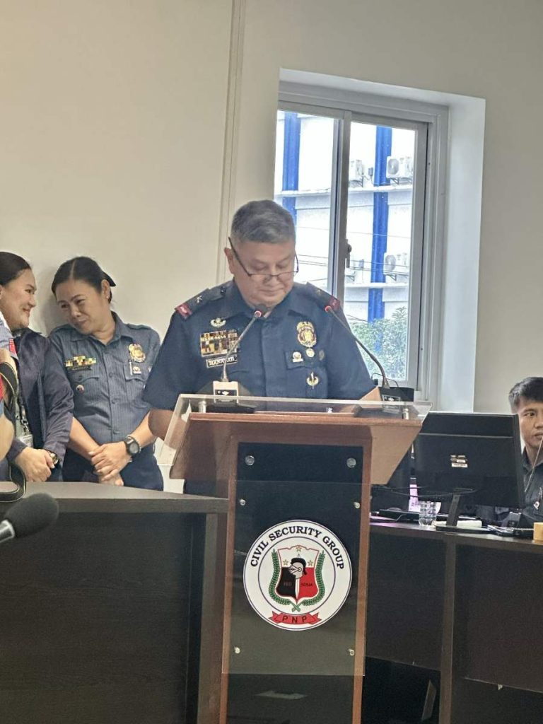 PNP, Caraga State University Forge Partnership for Smart Chemical Management System 3