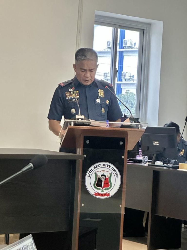 PNP, Caraga State University Forge Partnership for Smart Chemical Management System 4