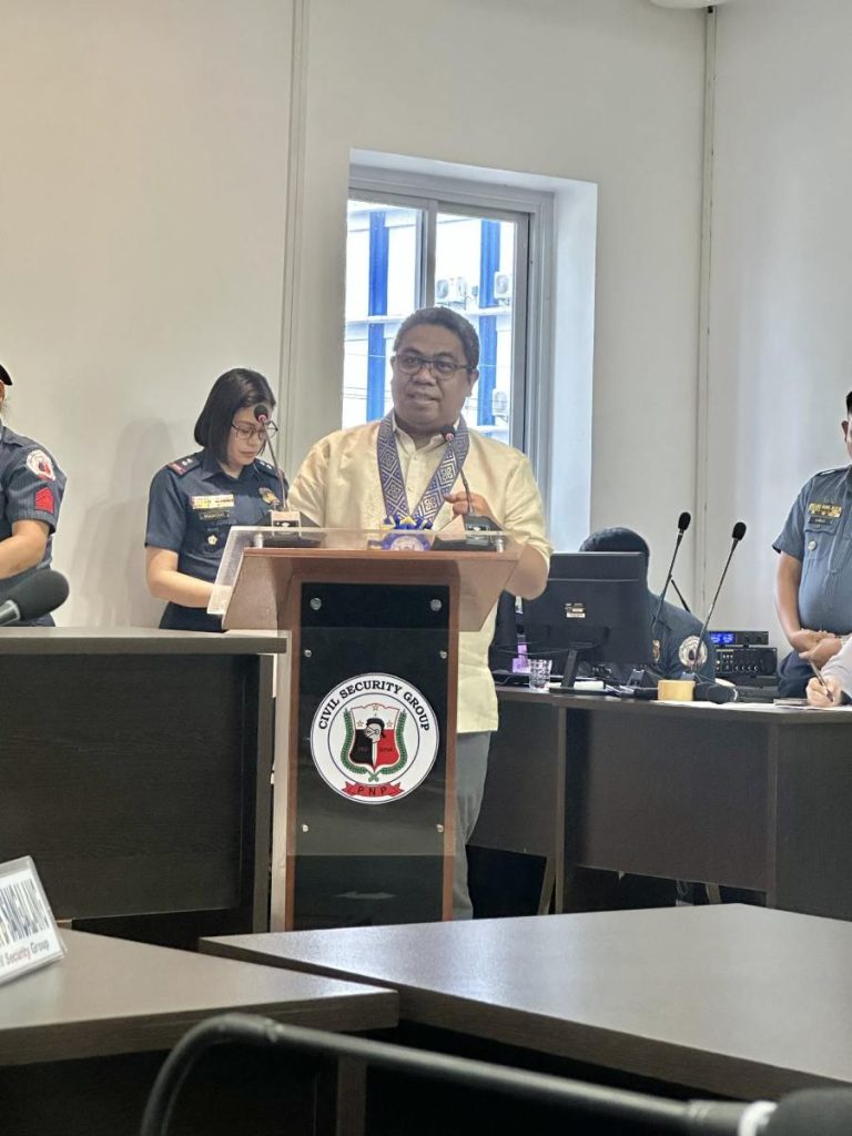 PNP, Caraga State University Forge Partnership for Smart Chemical Management System 5