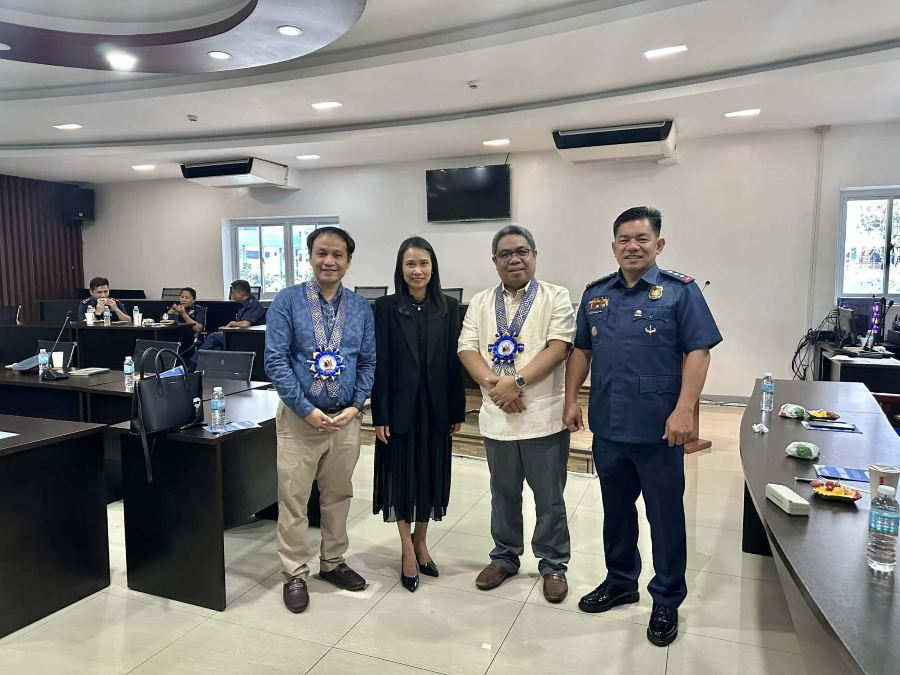 PNP, Caraga State University Forge Partnership for Smart Chemical Management System 6