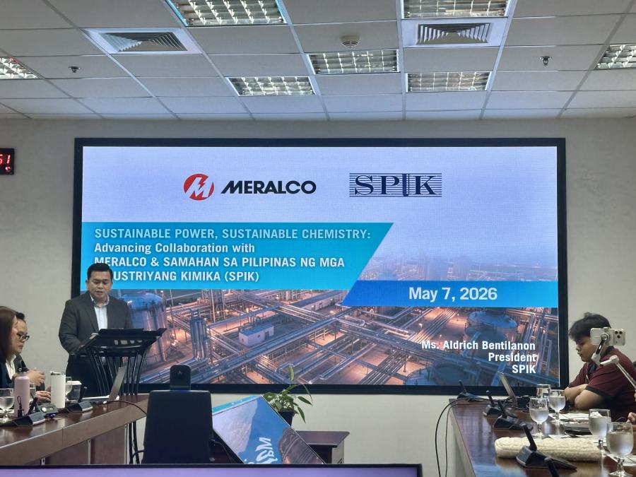 SPIK and Meralco Strengthen Partnership in Strategic Meeting 2 SPIK and Meralco Strengthen Partnership in Strategic Meeting