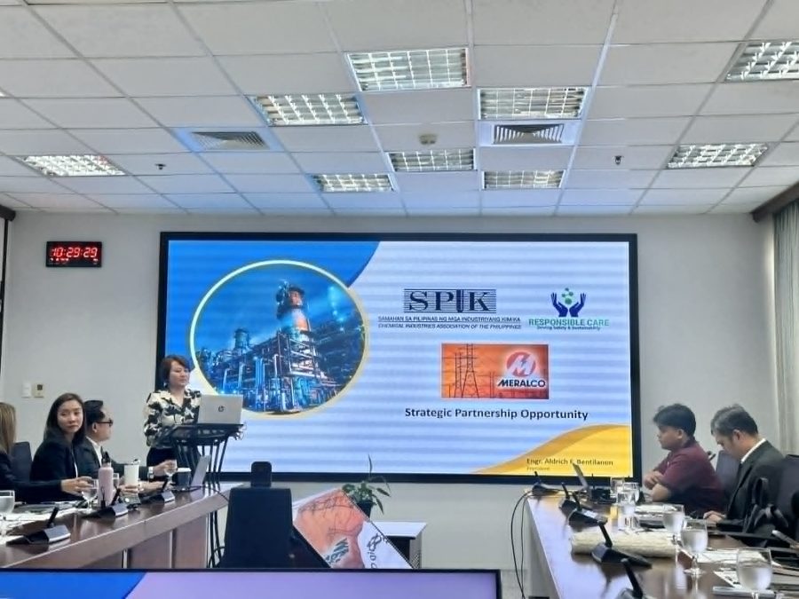 SPIK and Meralco Strengthen Partnership in Strategic Meeting 4 SPIK and Meralco Strengthen Partnership in Strategic Meeting