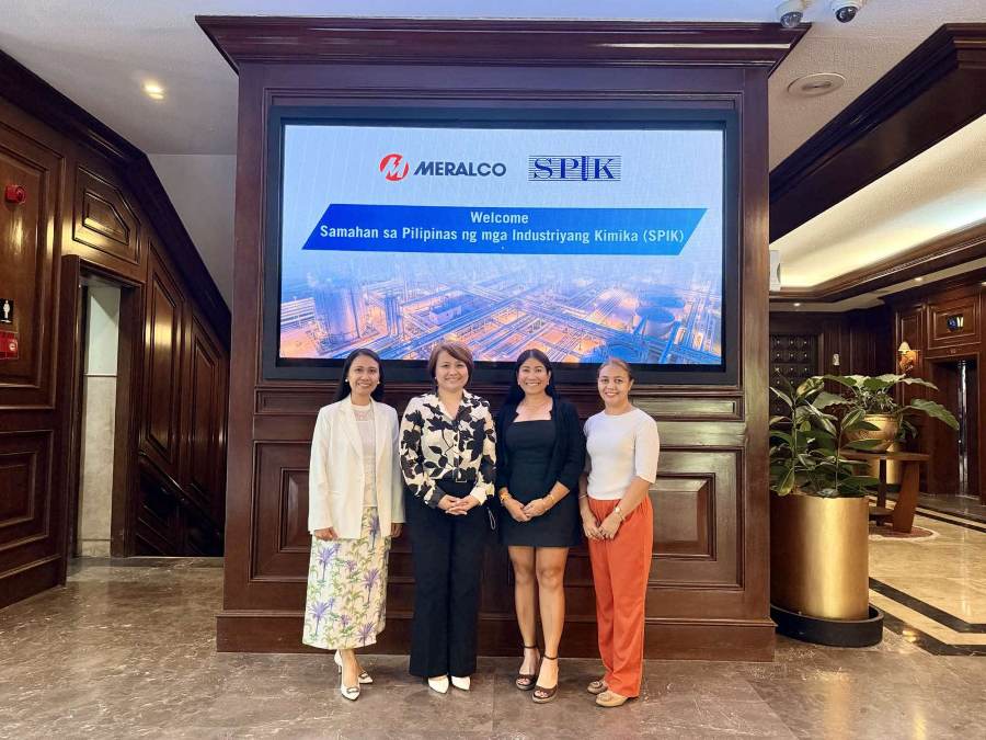SPIK and Meralco Strengthen Partnership in Strategic Meeting 7 SPIK and Meralco Strengthen Partnership in Strategic Meeting