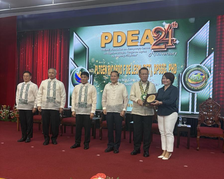 PDEA 24th Founding Anniversary PDEA 24th Founding Anniversary
